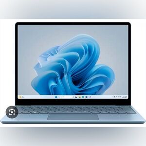 Microsoft Surface Laptop Go - Ice Blue, touchscreen, gently used.